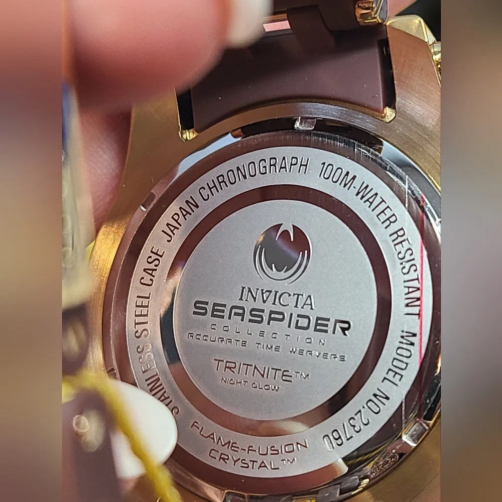 Invicta RARE Sea Spider Men's Watch, 50mm, Model 23760. New In Case. - Picture 3 of 8